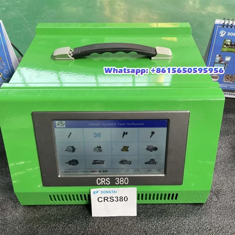 CRS380 CRI,CRP,EUI/EUP,HEUI, 320D VP37, VP44, RED4, ECD  System Tester 7in display