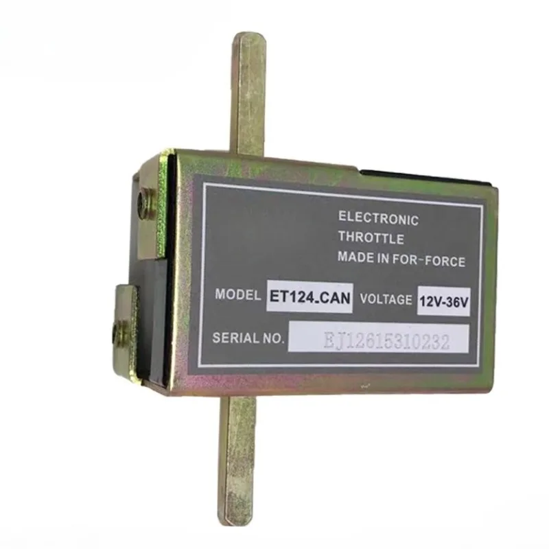 

Parts are suitable for ET124-CAN accelerator lithium battery small diamond forward and backward adjustment, Diniu accelerator