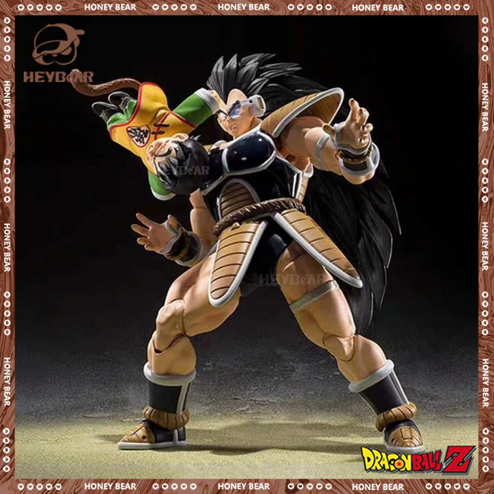 

Original Bandai Raditz Gohan Action Figure S.H.Figuarts Raditz Gohandragon Ball Z 11cm Pvc Model Doll Collection Toys