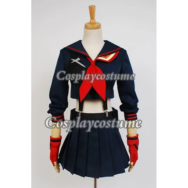 Kill La Kill COSPLAY Ryuko matoi ชุดคอสเพลย์ผู้หญิงสาวๆปาร์ตี้ชุดงานฮาโลวีนชุดคอสเพลย์ผู้หญิง
