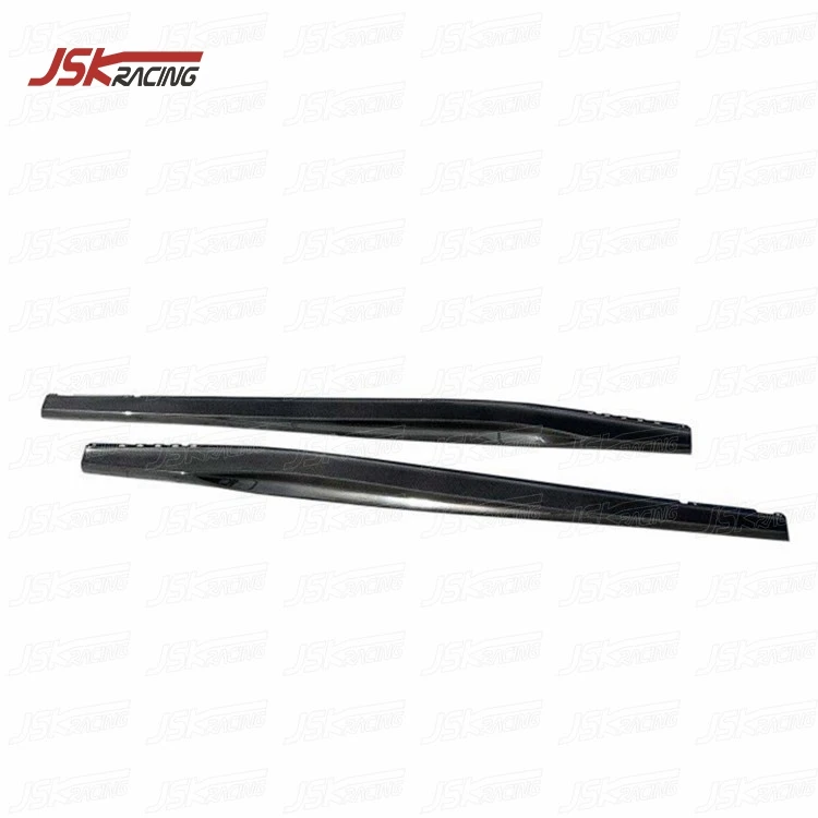 Novt Style Carbon Fiber Side Skirts Side Fin Side Lip for 2020-2022 Ferrari Roma