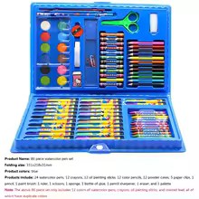 Colorful crayons and oil pastels from the 208‑piece set