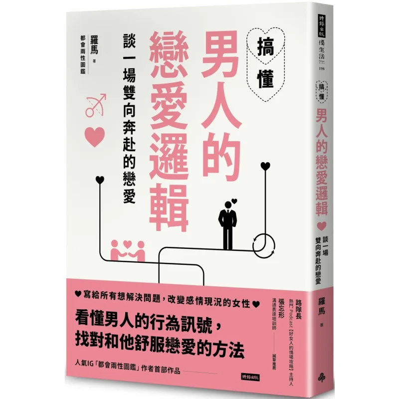 Understand The Logic Of Mens Love And Have A Mutually Beneficial Relationship Rome Times Publishing 9786263533868 Book