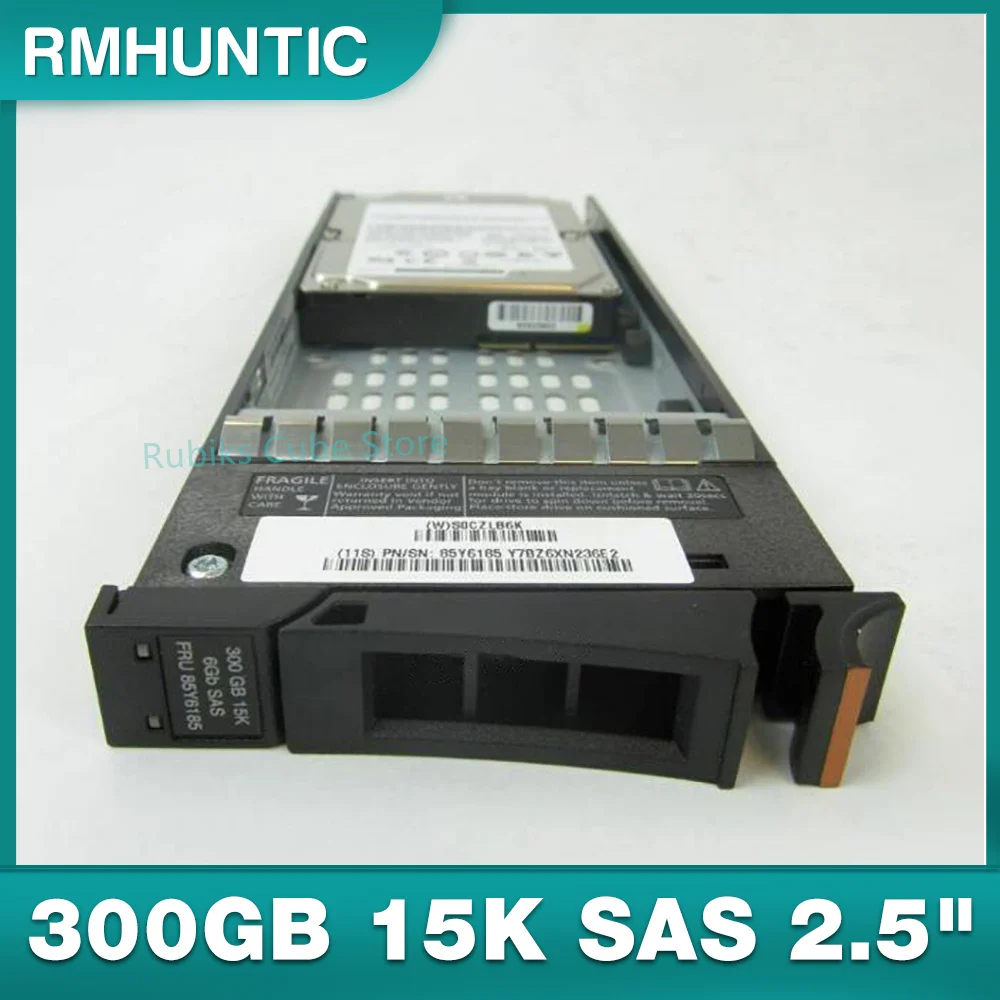 

Для жесткого диска IBM 85Y6185 3543 V7000 V3500 300 ГБ 15K SAS 2,5 дюйма