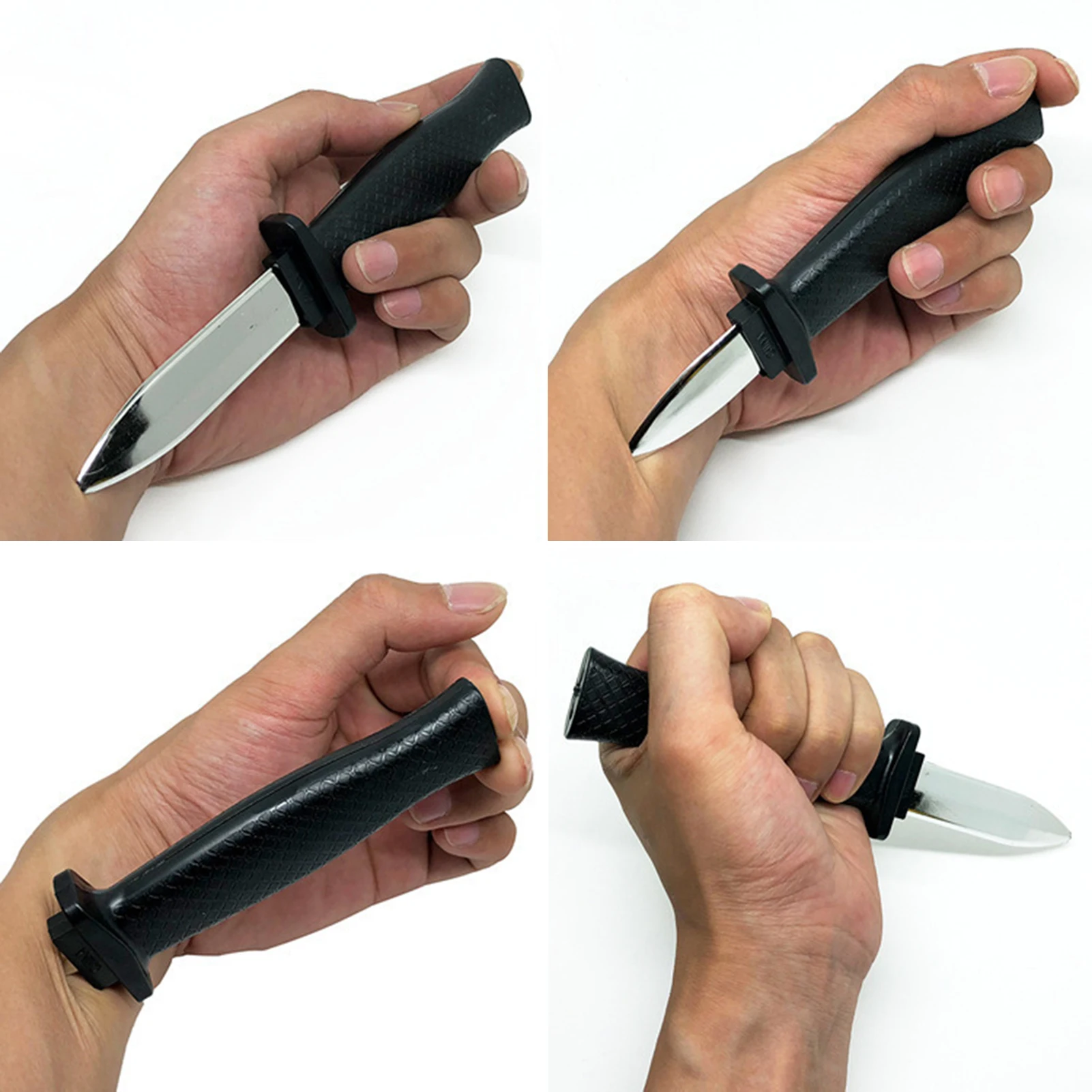 

Реквизит для Хэллоуина Поддельные ножи Шутка Волшебный пластиковый выдвижной нож Реквизит для розыгрыша Нож Страшный трюк Поддельные розыгрыши Игрушка Поддельный нож