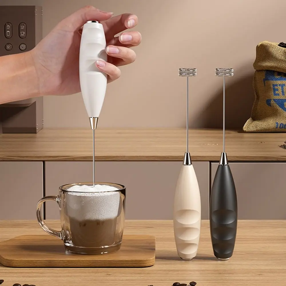 New Handheld Electric Milk Frother 3 Speed Multifunctional Whisk Mixer Stirrer Portable Egg Beater Kitchen Whisk Tools