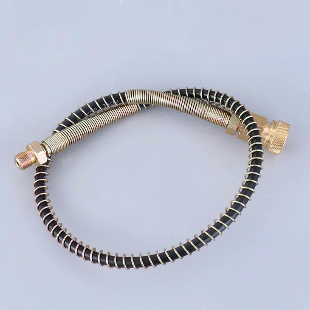 Flexible High Pressure Air Hose 8mm Quick Connect Female Socket For Pneumatic Dispenser Reliable Extension Tube Part