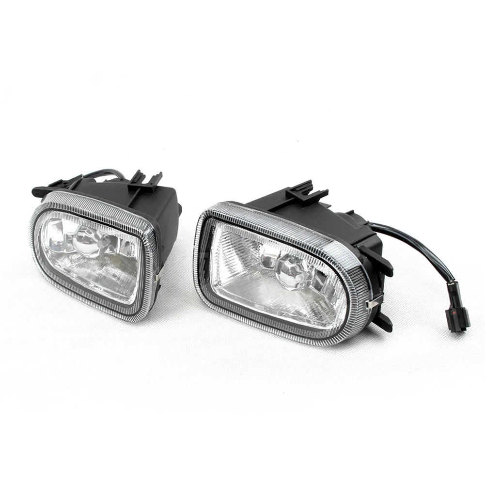 Hochsichtbare Ersatz-Nebelscheinwerfer für Nissan Sunny/Sentra N16 (1999 2002), hergestellt aus ABS+PC-Material