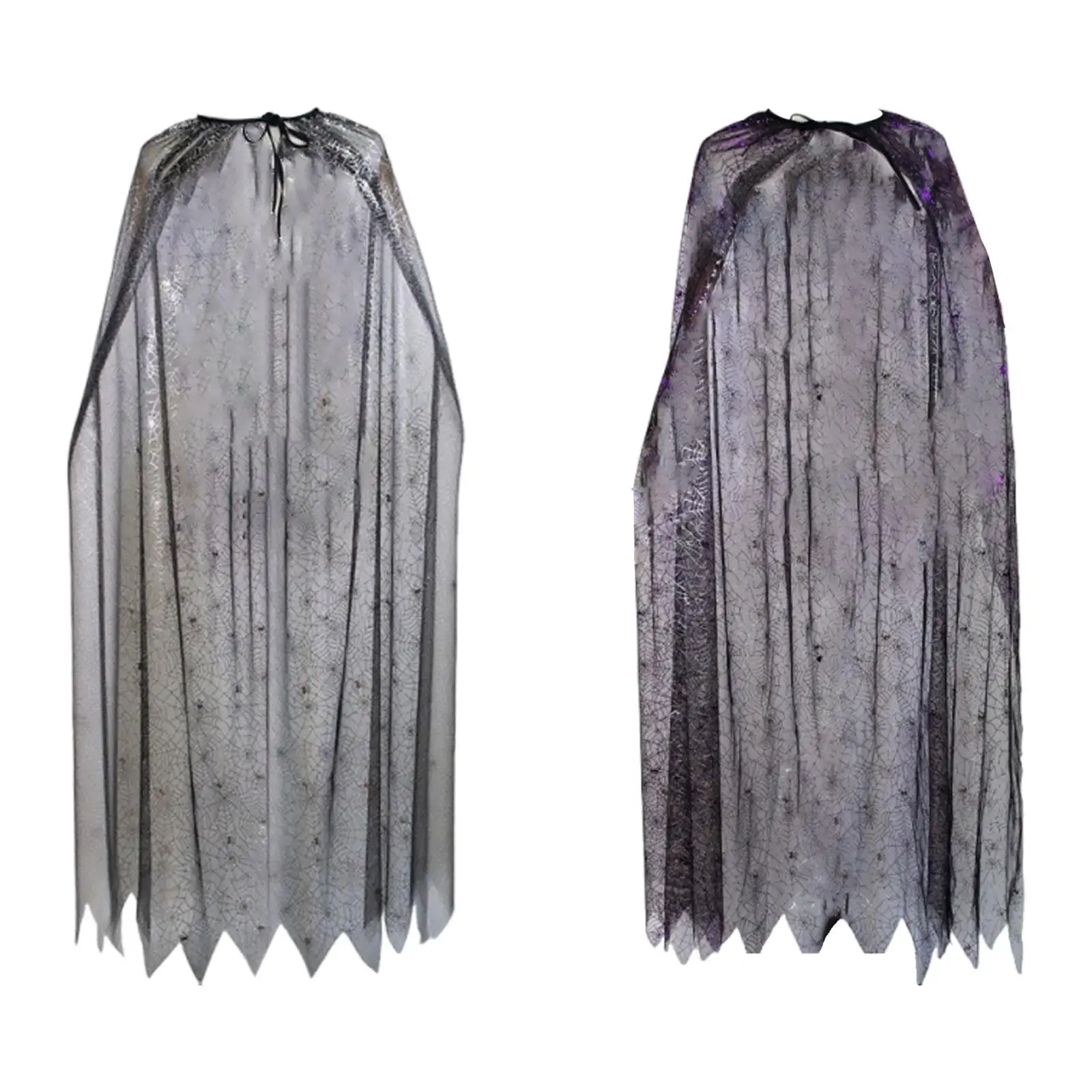 

Накидка ведьмы, накидка с паутиной для ролевых игр, сценическое представление для женщин и мужчин