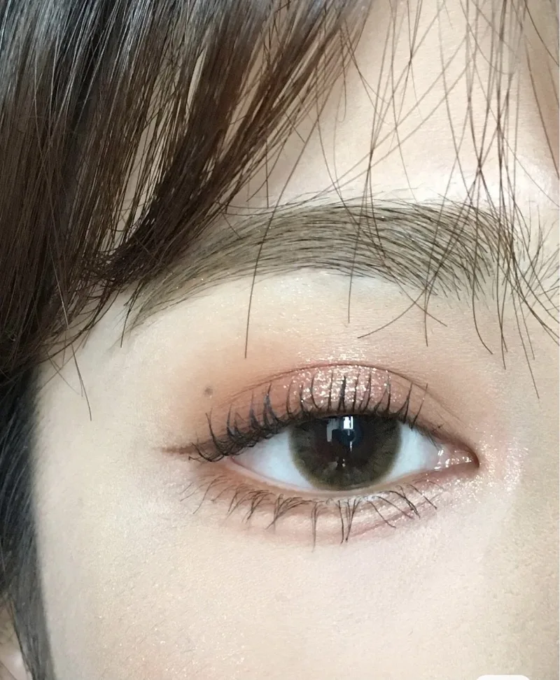 Flor conhece pequeno anjo paleta de sombras de doze cores perolado fosco fácil de colorir paleta de sombras camaleão cor terra