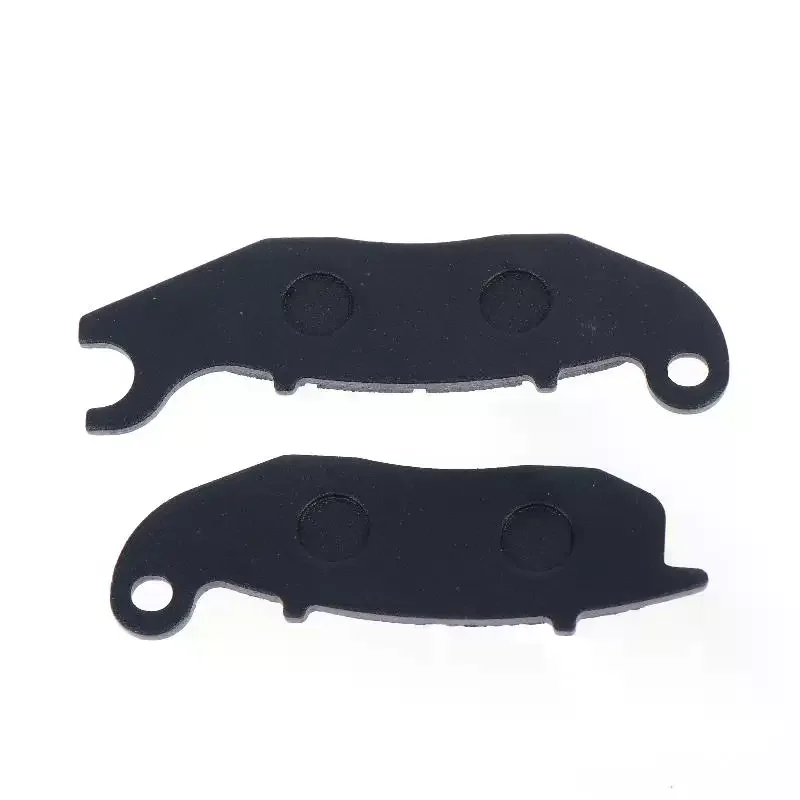 Motorcycle Front Brake Pad Fast Response Smooth Braking Performance Upgrade Part for WW125HV PCX Hybrid 2018-2021