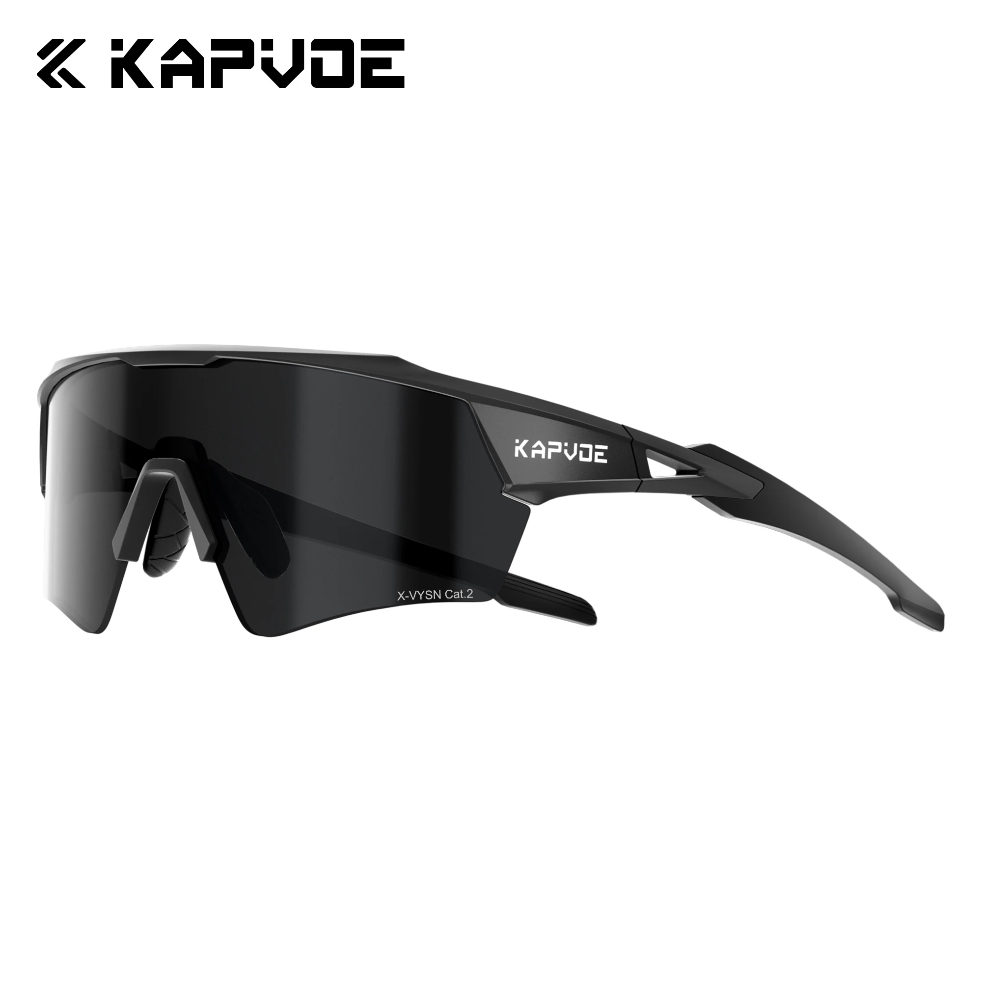 

Kapvoe 2026 Cycling Sunglasses Hiking Eyewear Men Women Professional Cycling Protective Glasses MTB UV400 Lightweight Goggles