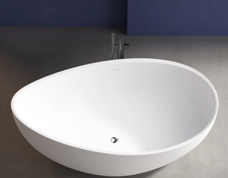 Bathtub household acrylic independent special-shaped large-capacity hotel B & B project