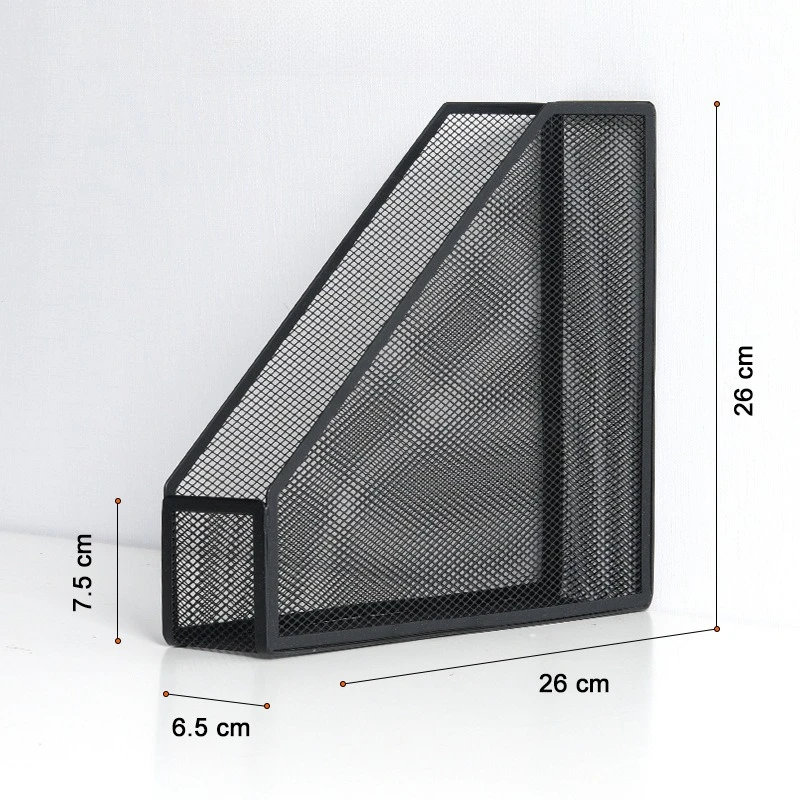 

Desktop File Basket Data Rack Office Supplies Daquan Vertical Multi-layer Shelf