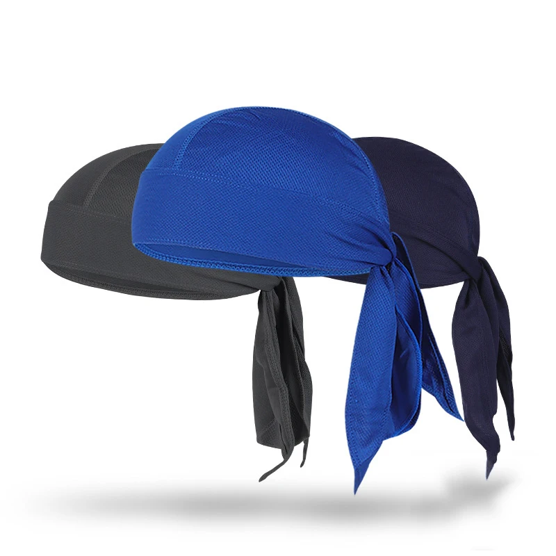 

Мужская Женская впитывающая пот тряпка охлаждающая тряпка для шлема подкладка для мотоциклетной головной уборки с рисунком черепа