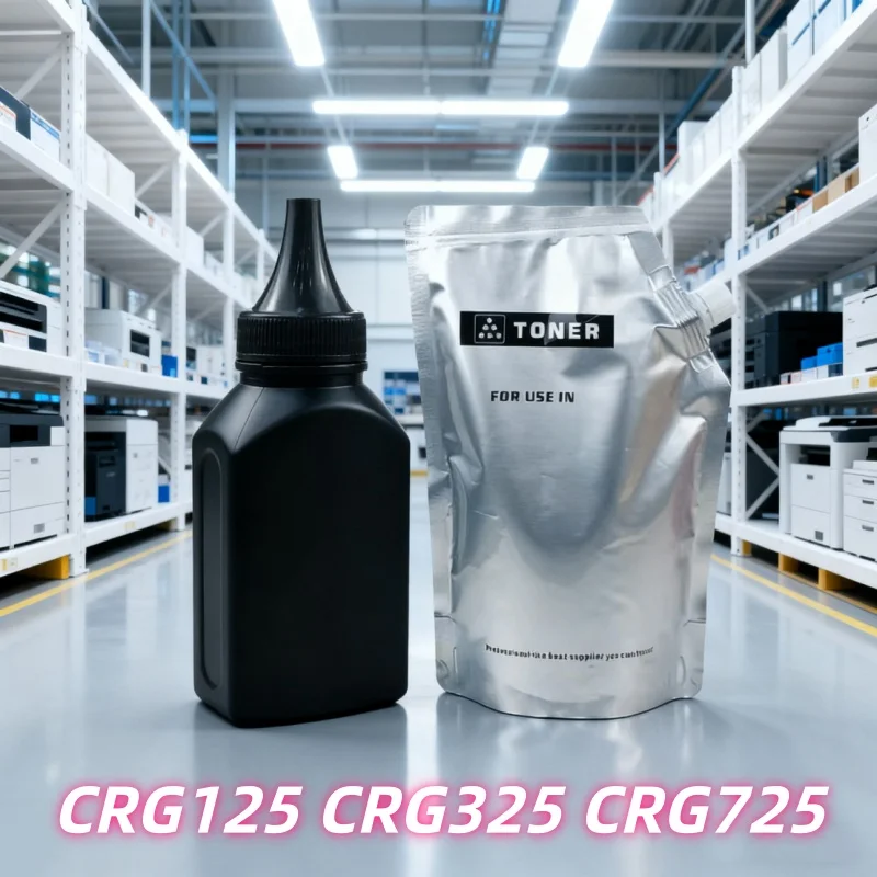 

Derisa Toner Powder Compatible for Canon CRG125 CRG325 CRG725 CRG925 for LBP 6018 6108WL 6020 6020B 6030 B 6030W Cartridge