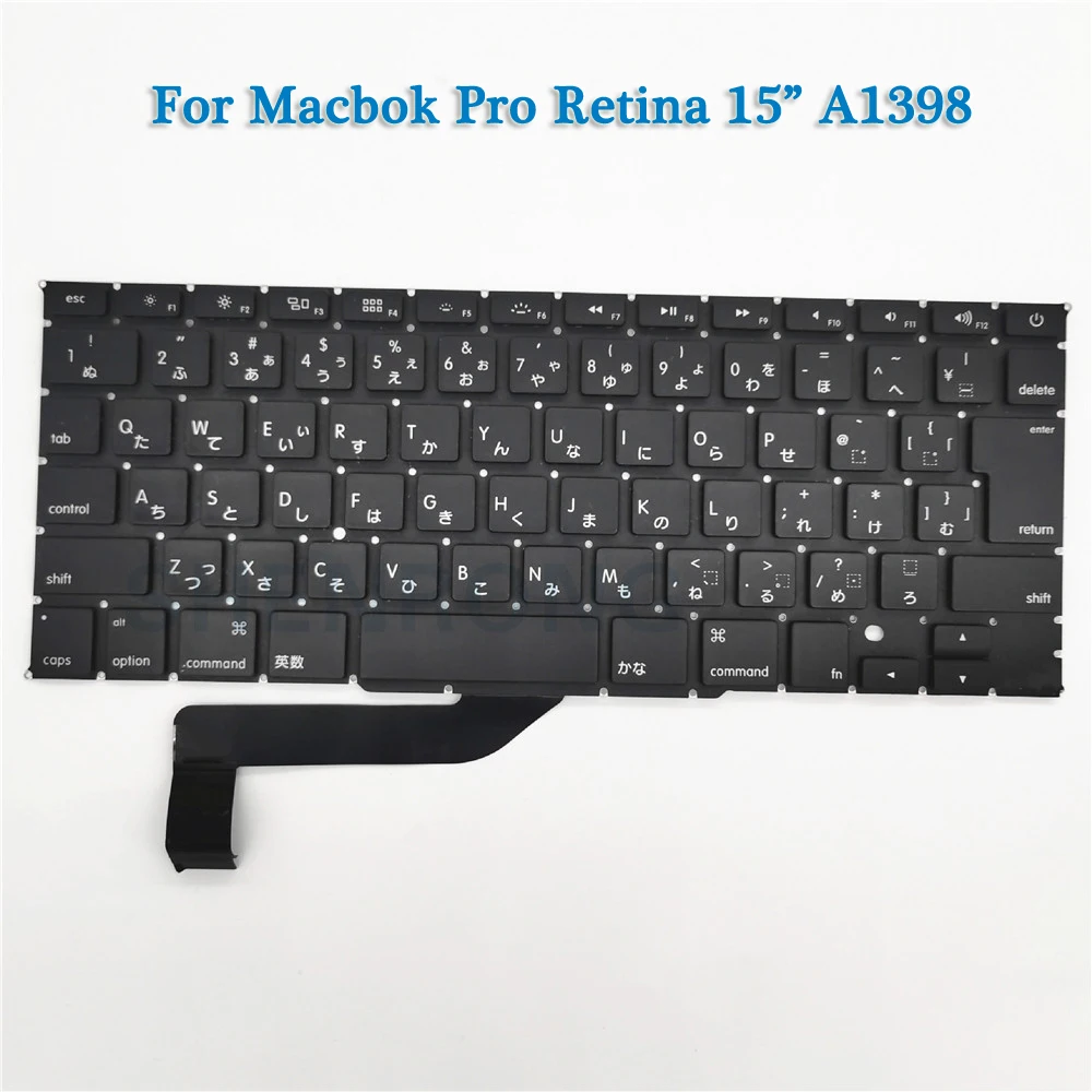 Original A1278 A1286 A1398 A1502 A1369 A1466 A1370 A1465 Japanese