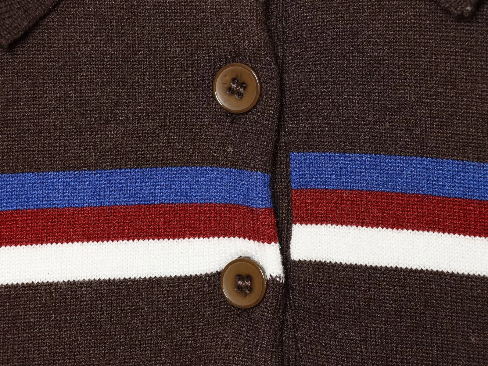 2025 Winter New Women's Casual Fashion Simple College Style Lapel Long Sleeve Striped Polo Collar Knit Sweater