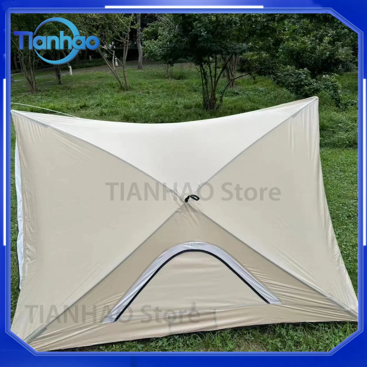 Low-Cost Outdoor Camping Waterproof Tent for Automatic Pop-Up Car Tent