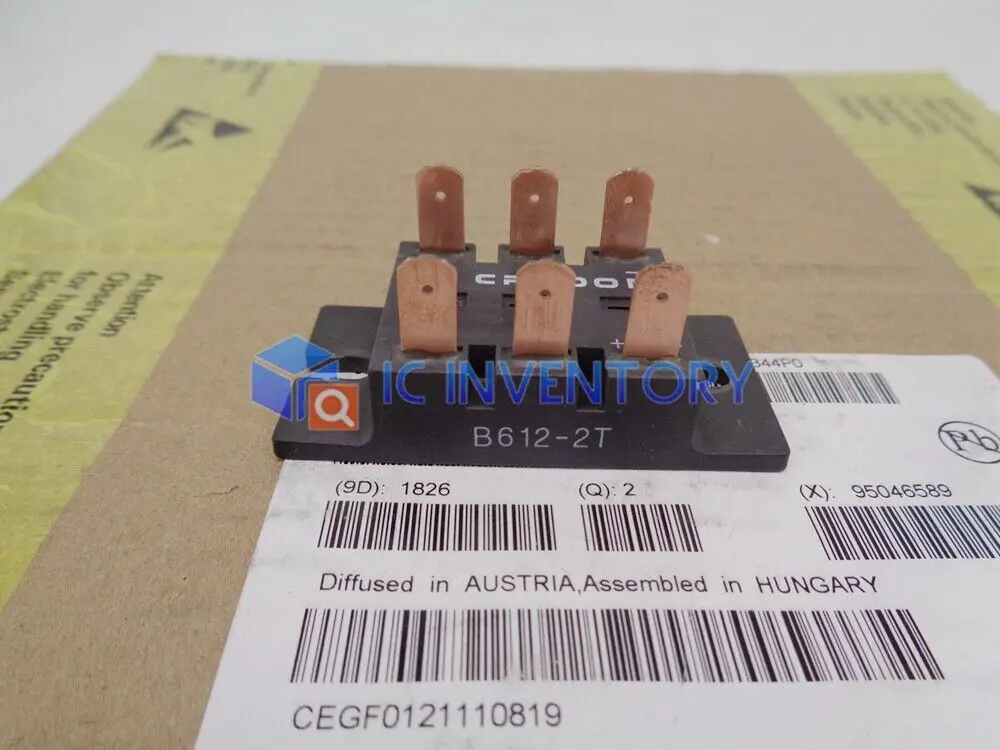 

1PCS CRYDOM B612-2T Power Module Supply New 100% Quality Guarantee