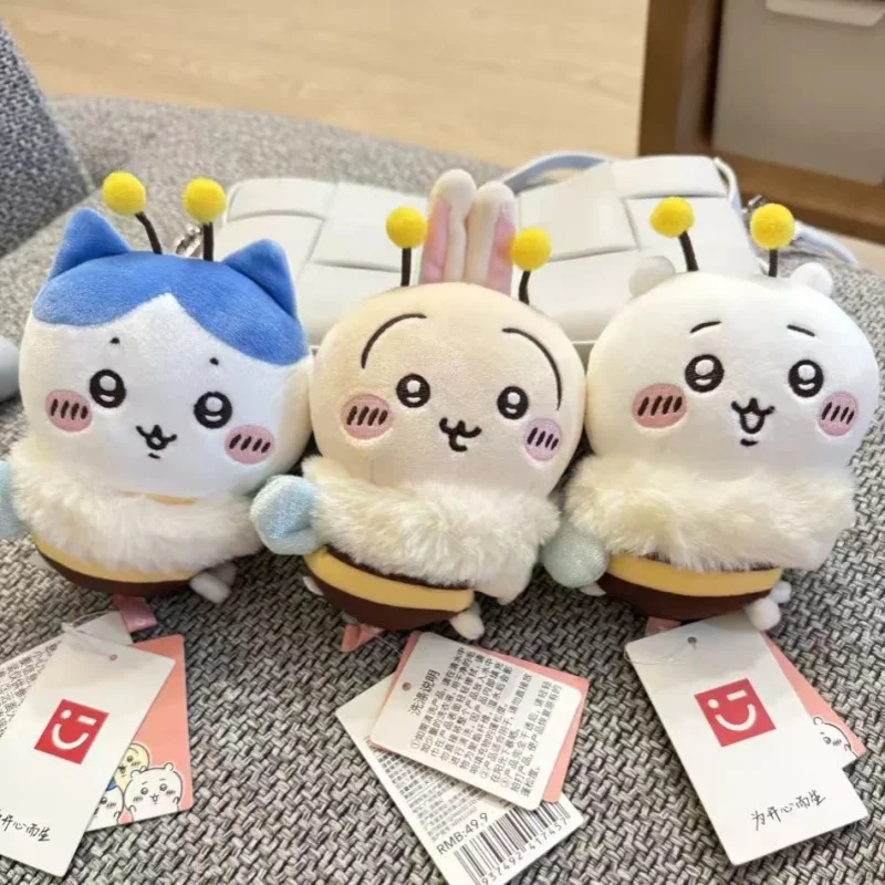 

Original Miniso Chiikawa Cherry Blossom Season Usachi Small Hachiji Clip Birthday Gift