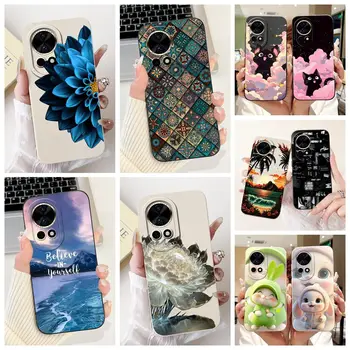 For Huawei Nova 13 Case Nova12 BLK-AL00 Stylish Candy Painted Cover Soft Silicone Phone…