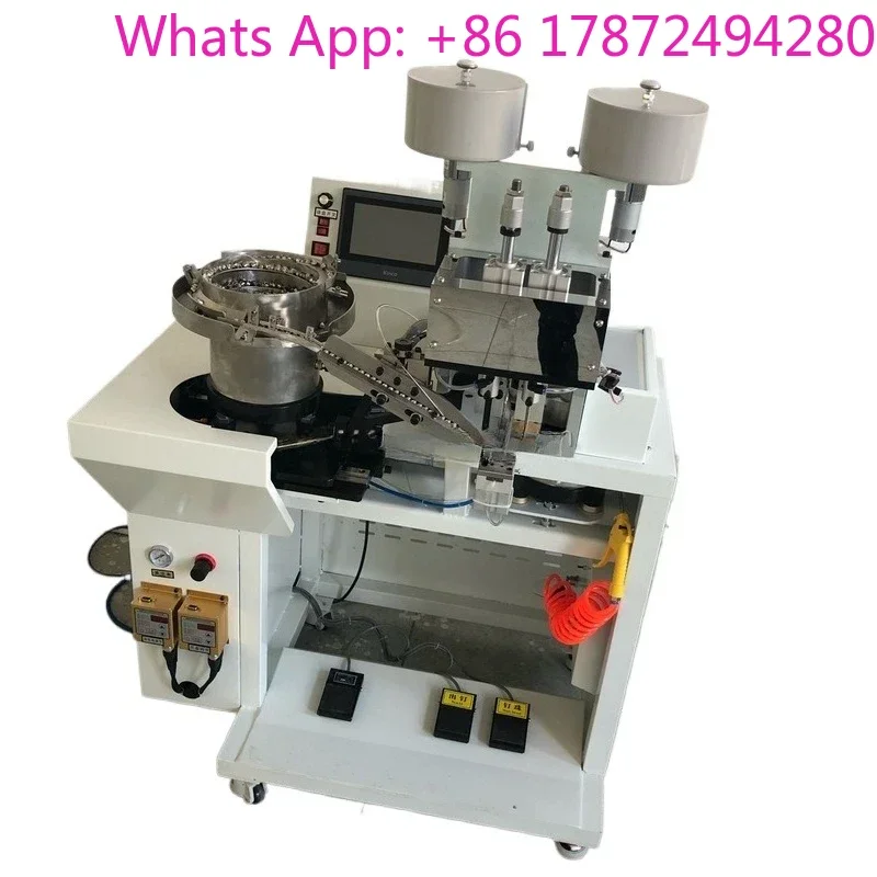 Customized Computerized Pearl & Bead Setting Rivet Fixing Machine (300pcs)