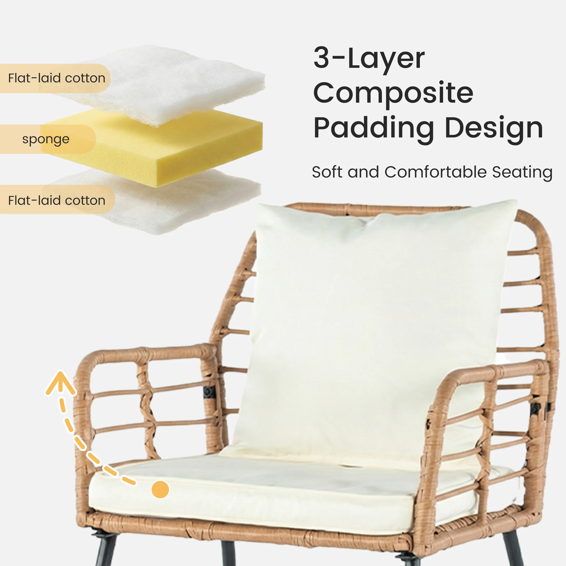 Thumbnail 3 - #26 Latest Patio Furniture Offers
