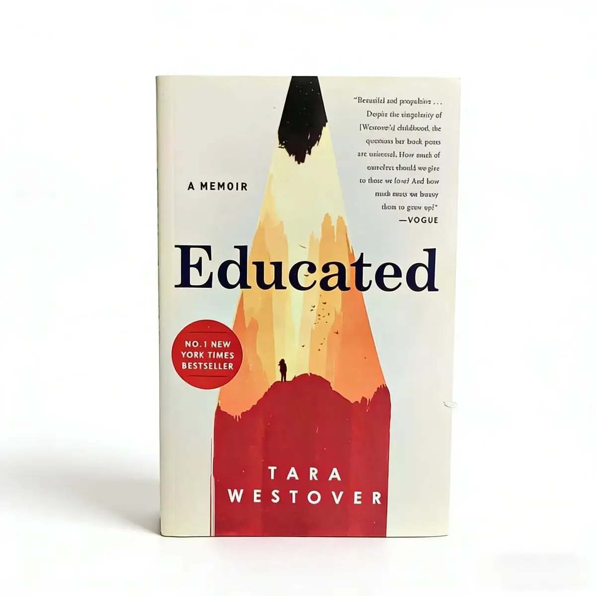 Tara Westover, une éminente intellectuelle : une mémoire, une histoire de vie inspirante, une biographie inspirante, un livre sur le développement personnel et l'amélioration de soi
