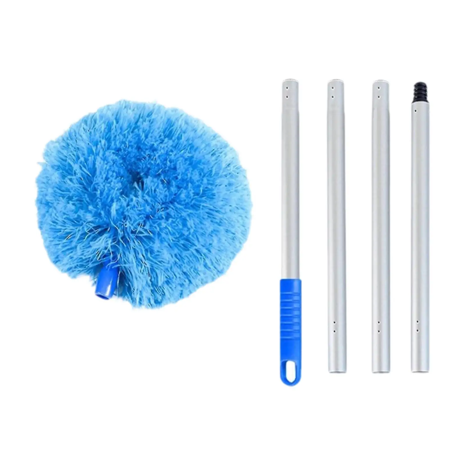 Ceiling Fan Cleaner with Telescoping Extension Pole, Portable Extendable Duster for Furniture Office High Ceiling Fan Door