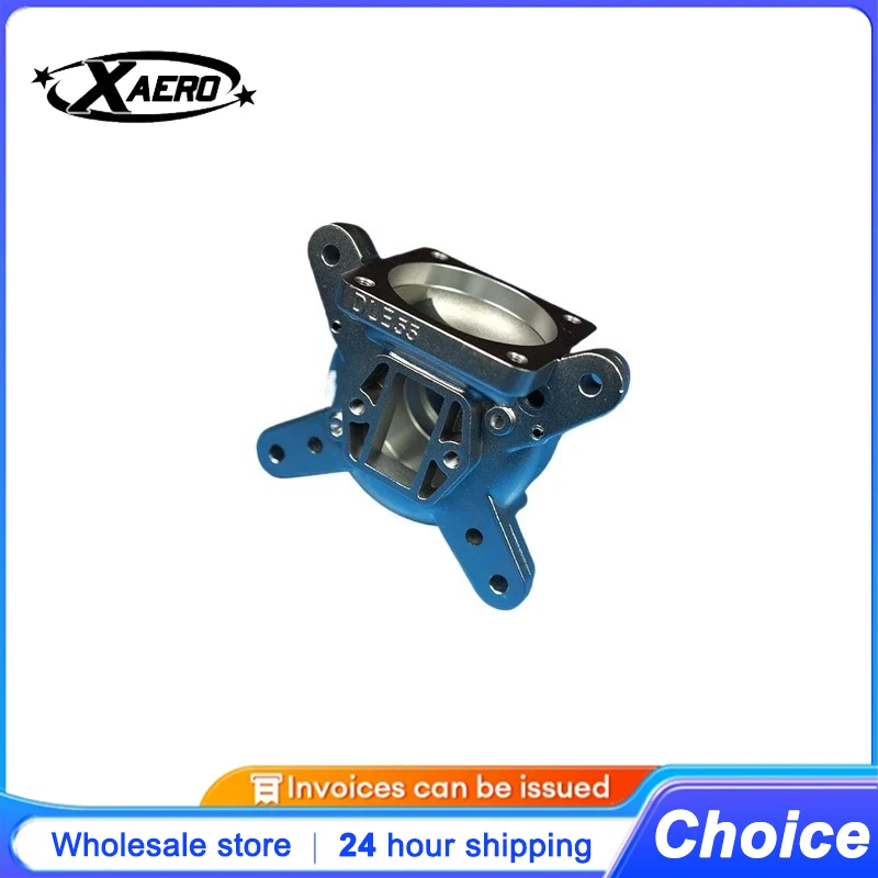 DLE55 Crankcase for DLE-55/55RA/60/61 RC Airplane Engine Aluminum Alloy Engine Block Replacement Parts