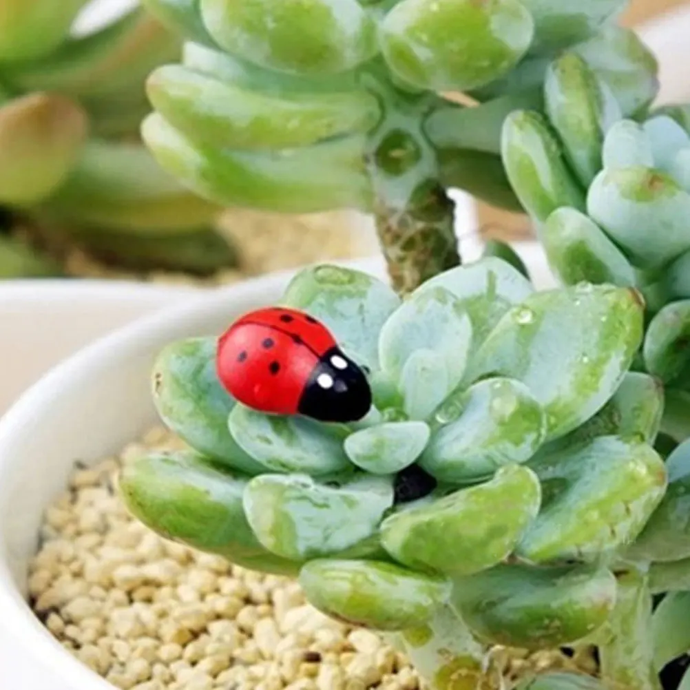 

200pcs Color Micro Landscape Ornament Garden Garden Sculptures Micro Landscape Sculptures Decor