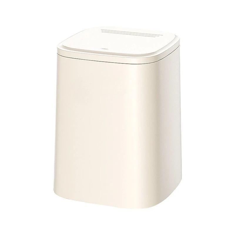 

light luxury high value, press type trash can large capacity home living room bathroom, kitchen with cover paper basket
