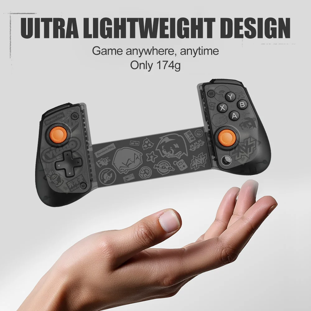 GameSir X5s Mobile Gamepad Zenless Zone Zero Edition Android iOS iPAD Mini Phone Controller for Switch 2/1 Hall Effect Sticks 썸네일 5