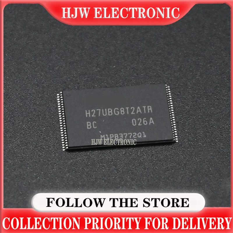 

5pcs orginal new in stock H27UBG8T2ATR-BC H27UBG8T2 2GB NAND FLASH