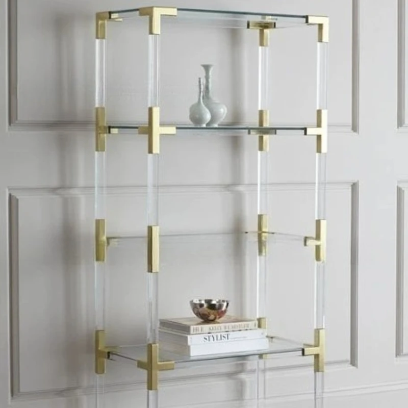 

Stainless steel bookshelf bookcase display rack