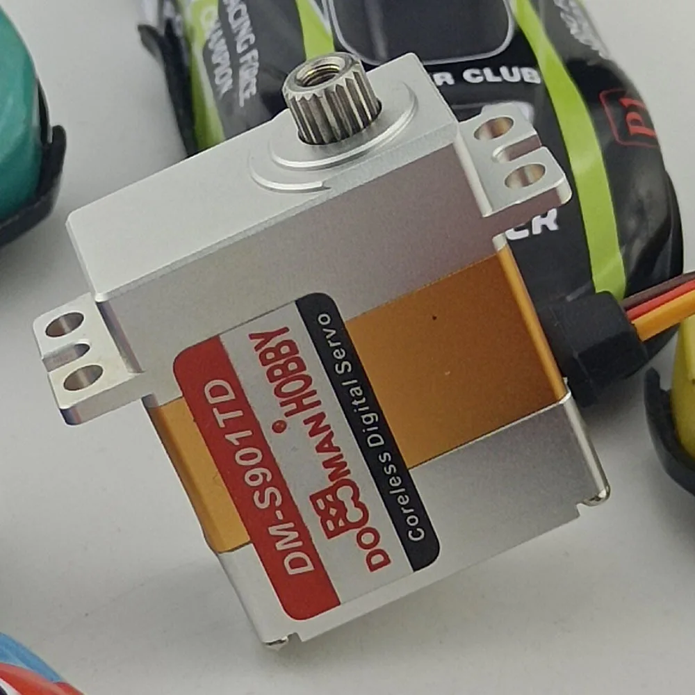 DORCRCMAN DM-S901TD سيرفو 6 كجم محرك Coreless جميع غلاف معدني من الفولاذ المقاوم للصدأ والعتاد أجهزة رقمية للطائرات النموذجية #3
