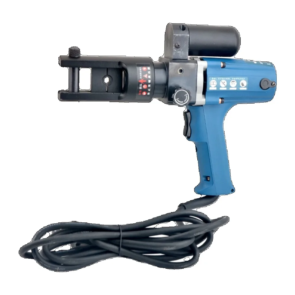 

Y Electric hydraulic crimping pliers, plug-in type, 10-300mm² copper nose crimping pliers, lightweight and portable