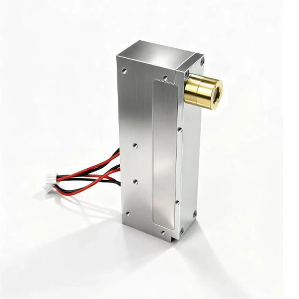Horizontal 450nm Blue light Laser Module for Wood Carving and Cutting Laser Head