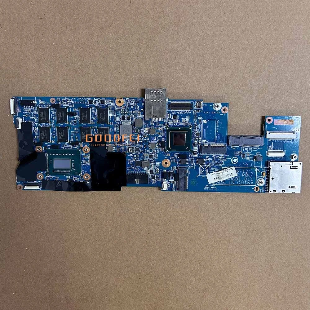 

Thinkpad X1 Carbon 1st Gen X1C 2013 11246-1 Laptop Motherboard Notebook Mainboard With I5-3427 CPU 8G RAM For Lenovo 04Y1976
