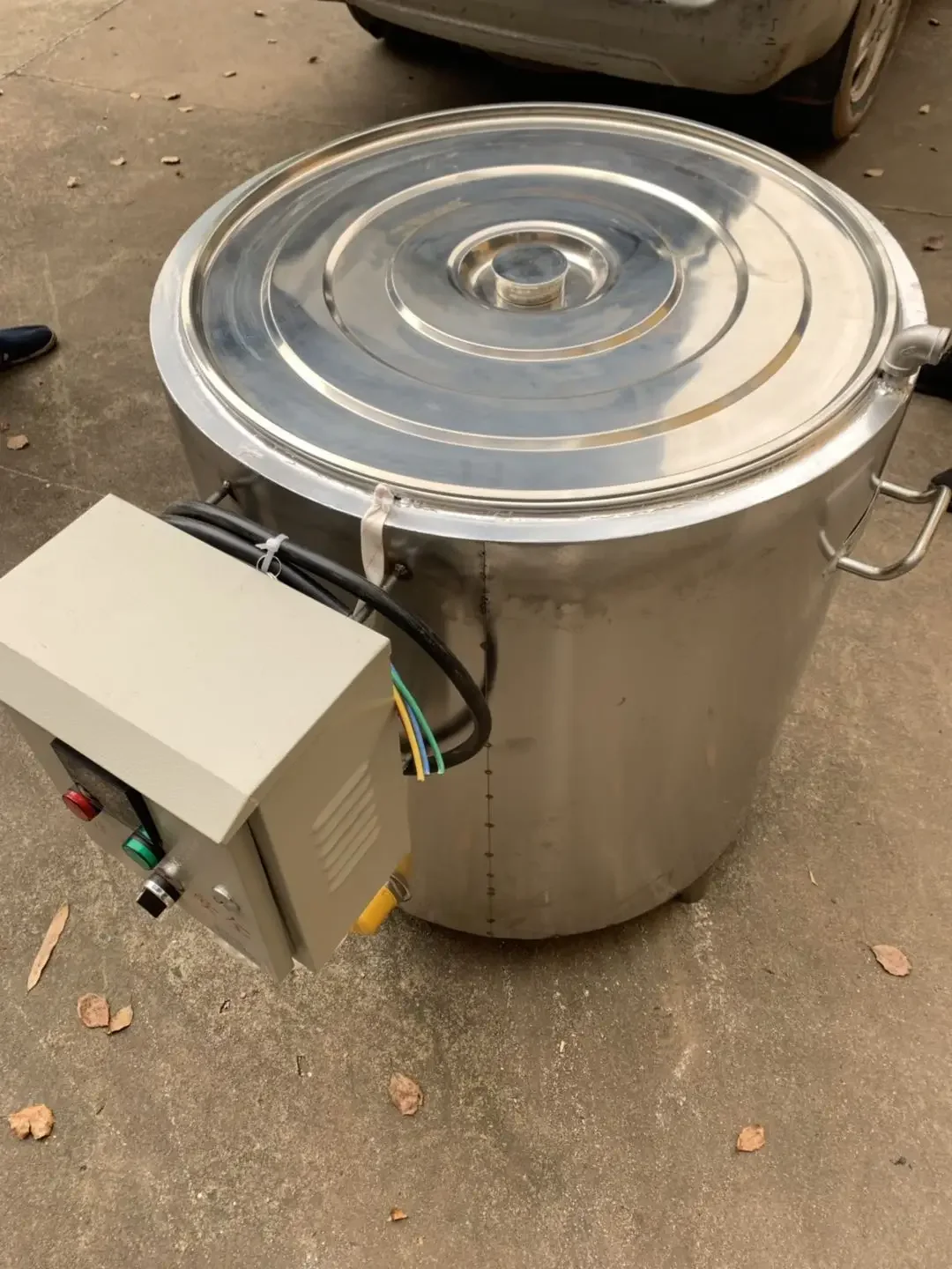 25Kg 33L capacity electric wax furnace candle melting machine candle oil wax furnace