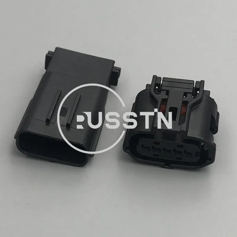 

1 комплект, 5-контактный разъем датчика MAF серии TS, разъем переменного тока в сборе, расходомер воздуха 90980-12292 для Toyota 12292 6189-1046