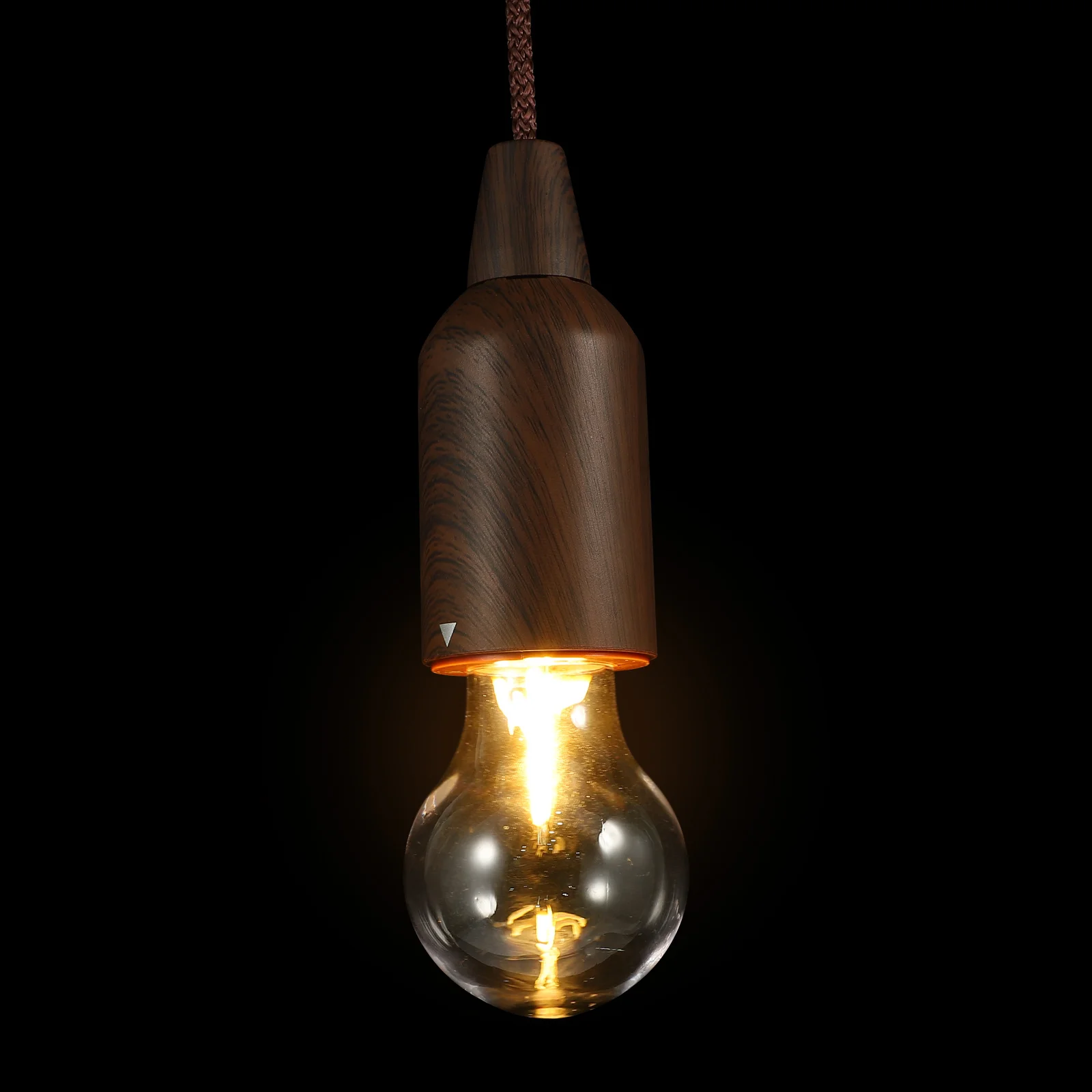 

Retro Vintage Hanging Bulb Light Portable Pull String Lamp for Camping Hiking Party Tent Decor Outdoor Use Hanging Bulb Light