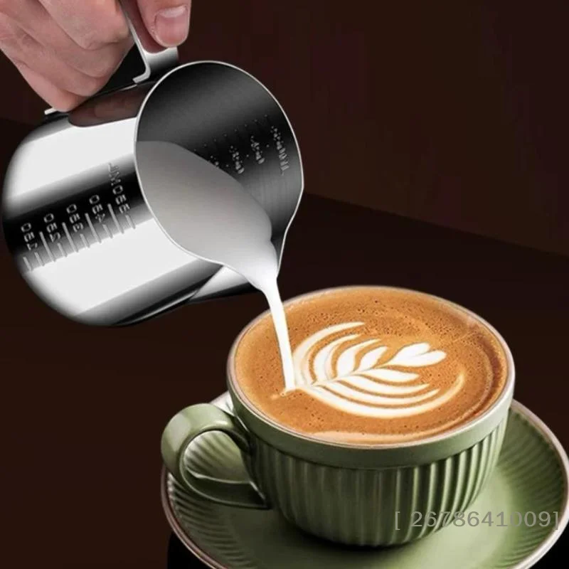 ⚑350ml/600ml Stainless Steel F - đánh giá và giá Barista Milk Jug