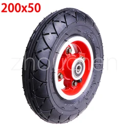 200x50 Replacement Rear Wheel for Kugoo S1 S2 S3 C3 MINI Electric BIKE Hub and Inflation Tires Spare Part Accessories