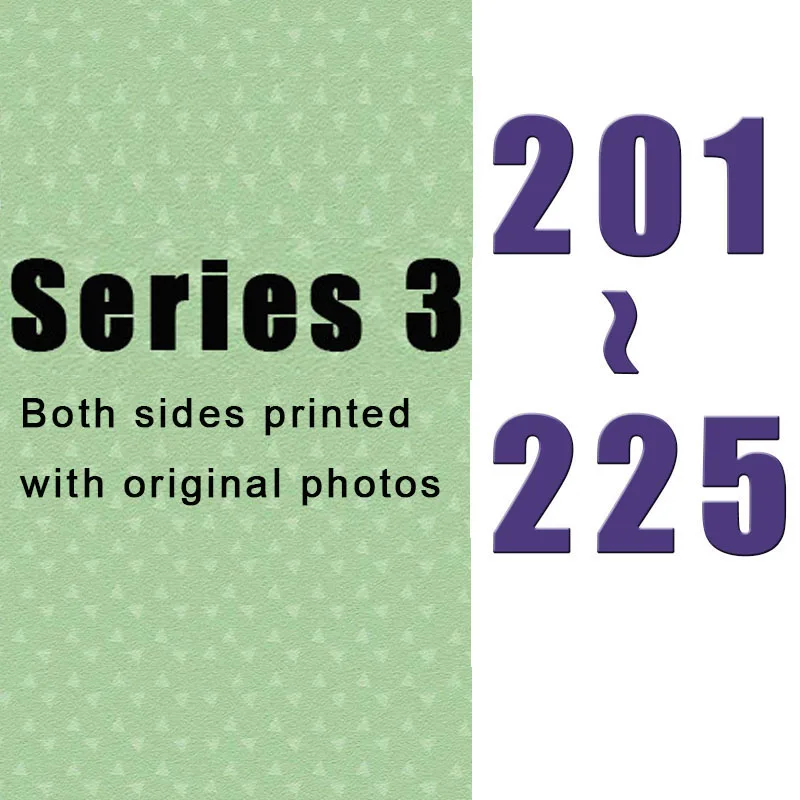 (201 to 225) NFC Printing Card for Games NTAG215 Animal Printed Card