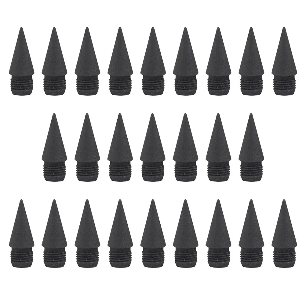 

25 Pcs Refill Replacement Pencil Tip Child Pencils Everlasting Graphite Infinite Nibs