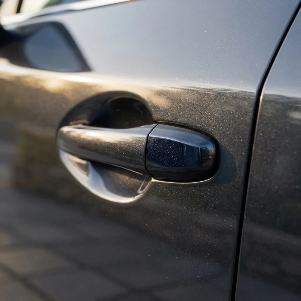 Front Left Door Handle Cover Cap 51217396541 for BMW X1 X2 X5 X6 F-Series Vehicles Manufactured Between 2013 and 2023