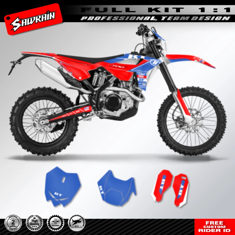 

Sawrain Motorcycle Sticker Custom Team Graphics Backgrounds Decals Stickers Kit For Beta RR 2020 2021 2022 009