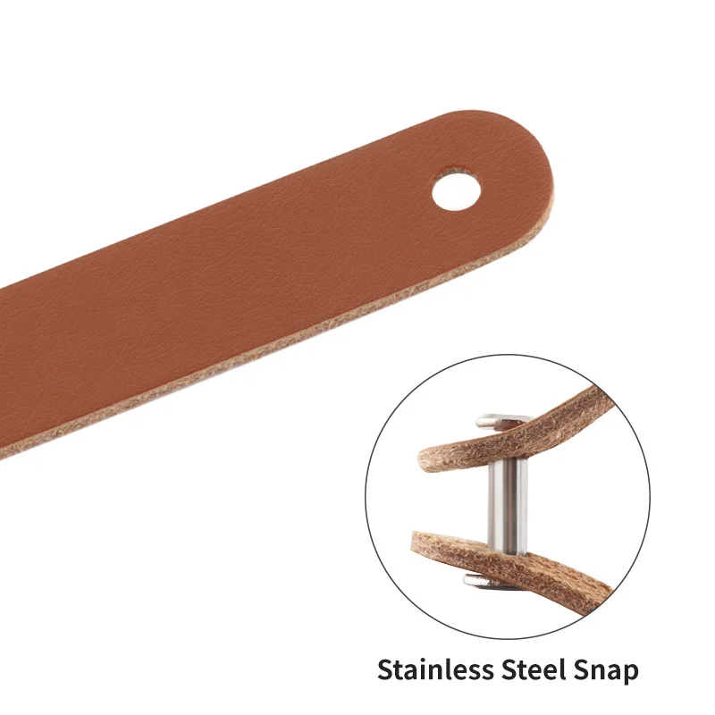 

Кожаный ремень-стропа для складного велосипеда, быстросъемный трос для велосипедного багажника Brompton